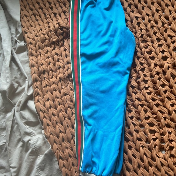 Blue Gucci Joggers/Sweatpants - Picture 7 of 7